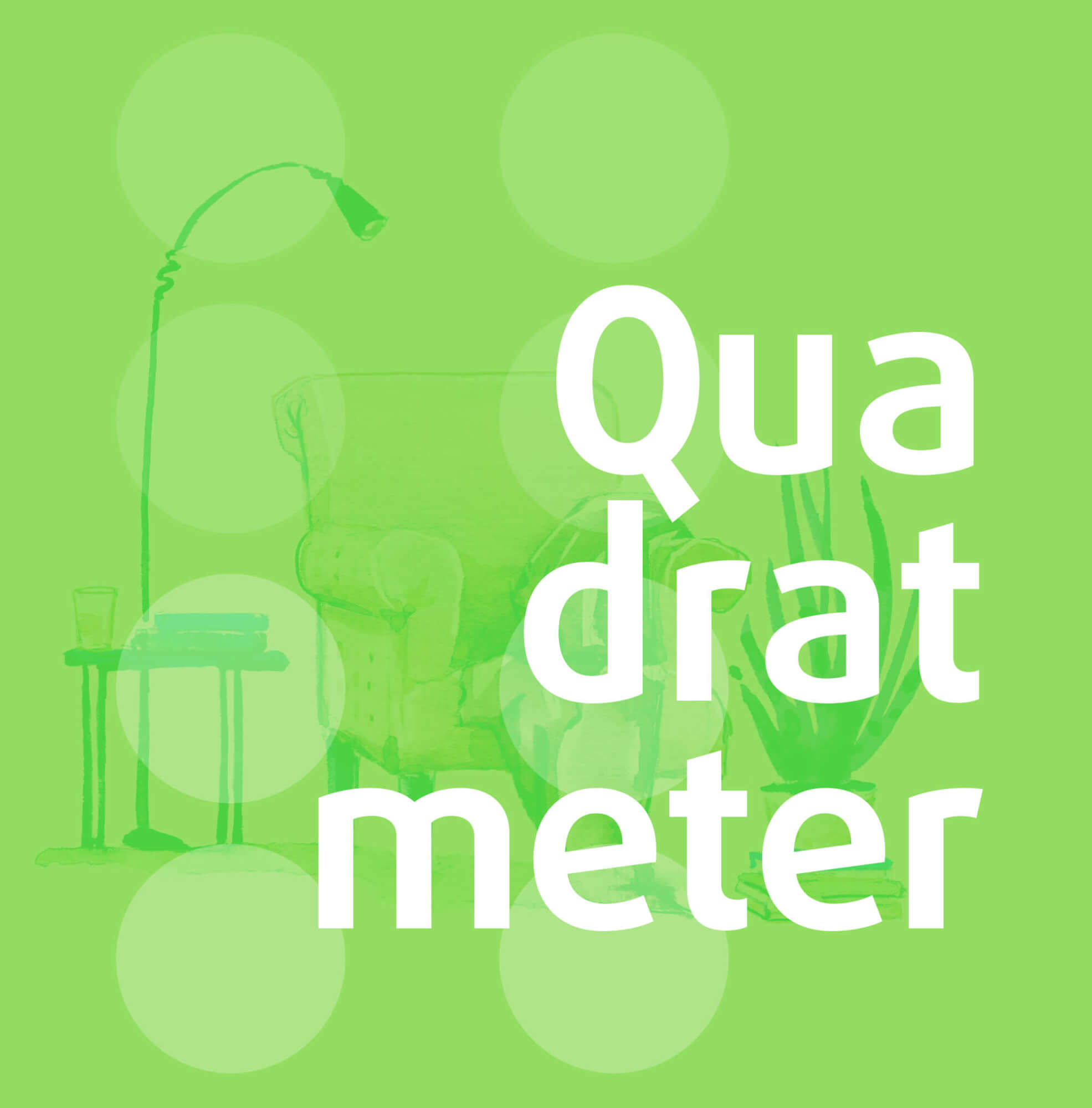 Quadratmeter (Schmuckbild) - Handwerk